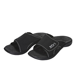 Zori Verstelbare slippers Zwart